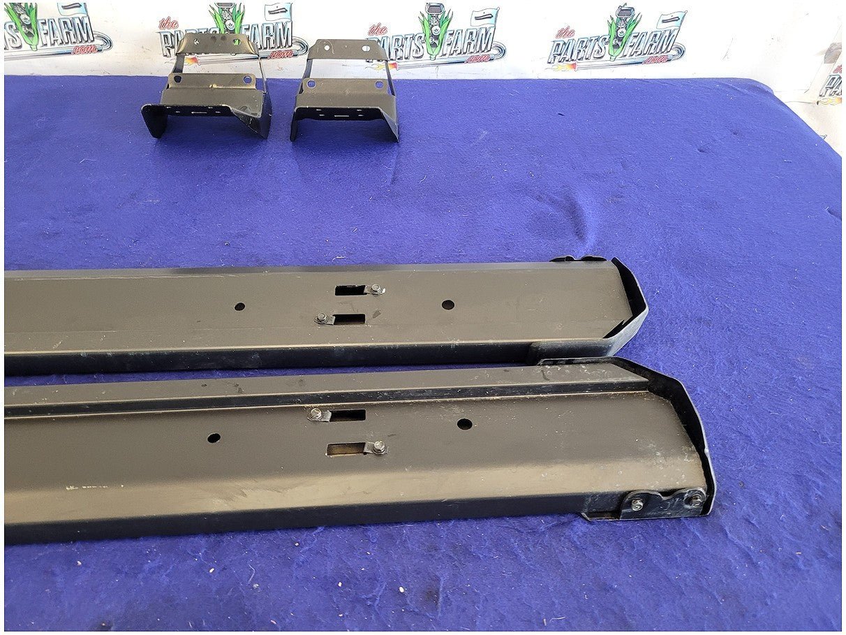 15 - 24 F150 CREW CAB Running Boards Black FORD Steps OE Takeoffs OEM Factory New Take Off - The Parts Farm