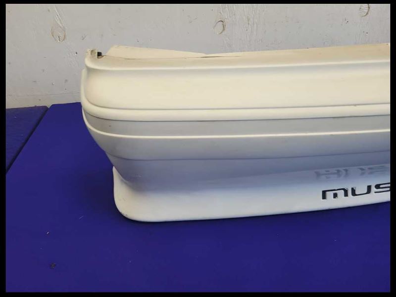 1987 - 1993 Ford Mustang GT 5.0L Rear Back Bumper Cover Skirt Scuffs Scratches - The Parts Farm