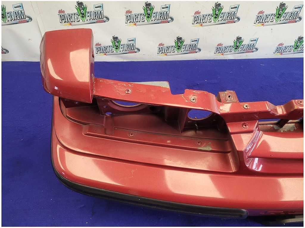 1987 - 1993 Ford Mustang LX Front Bumper Cover *Read* Paint Maroon 2702 - The Parts Farm