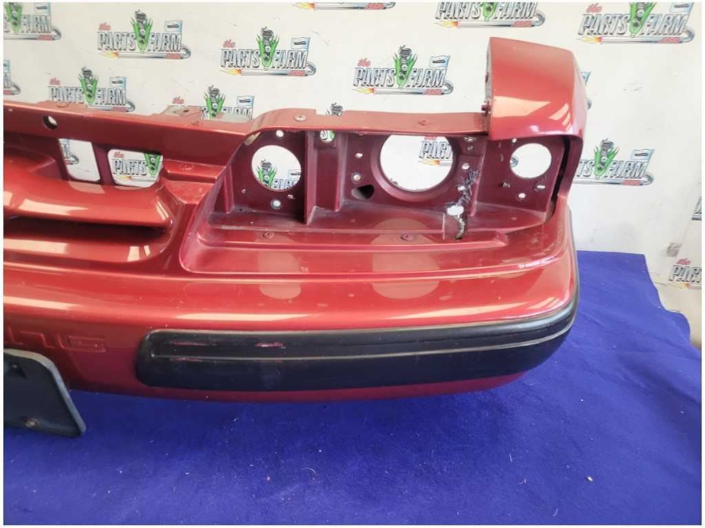 1987 - 1993 Ford Mustang LX Front Bumper Cover *Read* Paint Maroon 2702 - The Parts Farm
