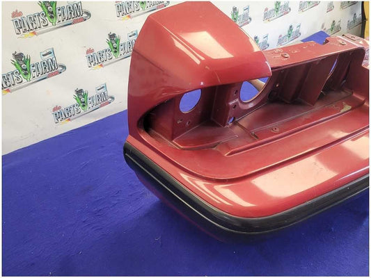 1987-1993 Ford Mustang LX Front Bumper Cover *Read* Paint Maroon 2702