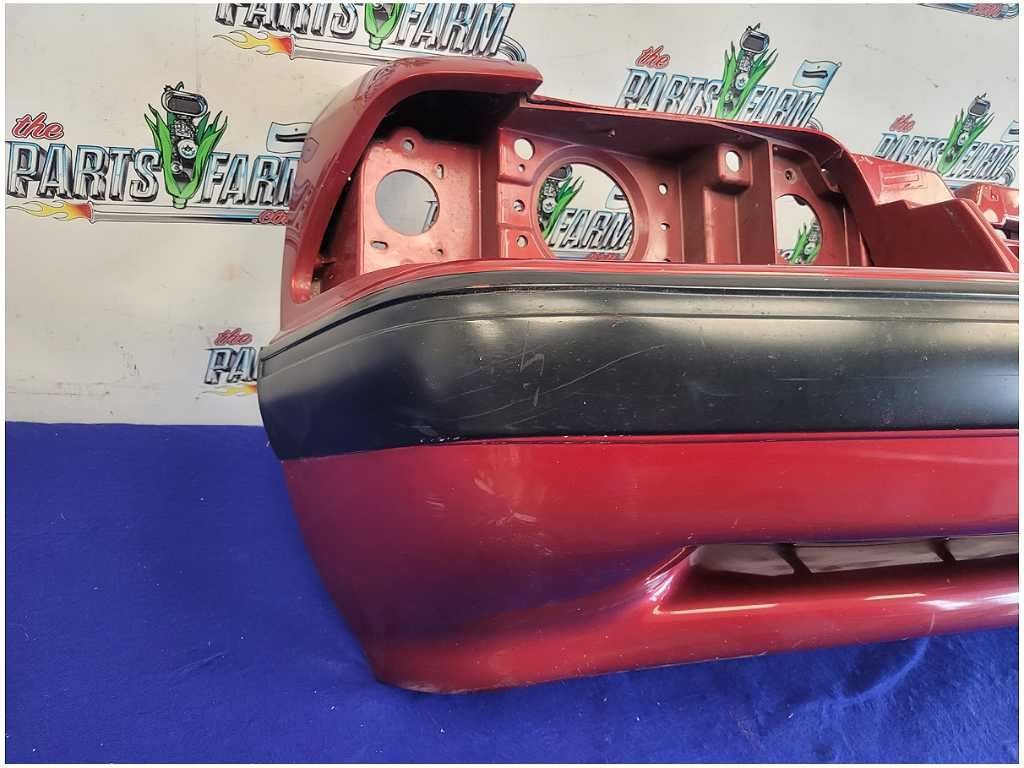 1987 - 1993 Ford Mustang LX Front Bumper Cover *Read* Paint Maroon 2702 - The Parts Farm