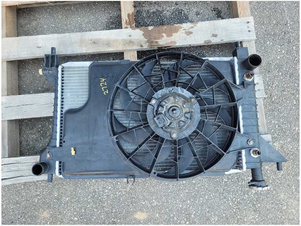 1994 - 1995 Ford Mustang GT 5.0L Auto Trans Radiator Fan Front Engine Cooling 2724 - The Parts Farm