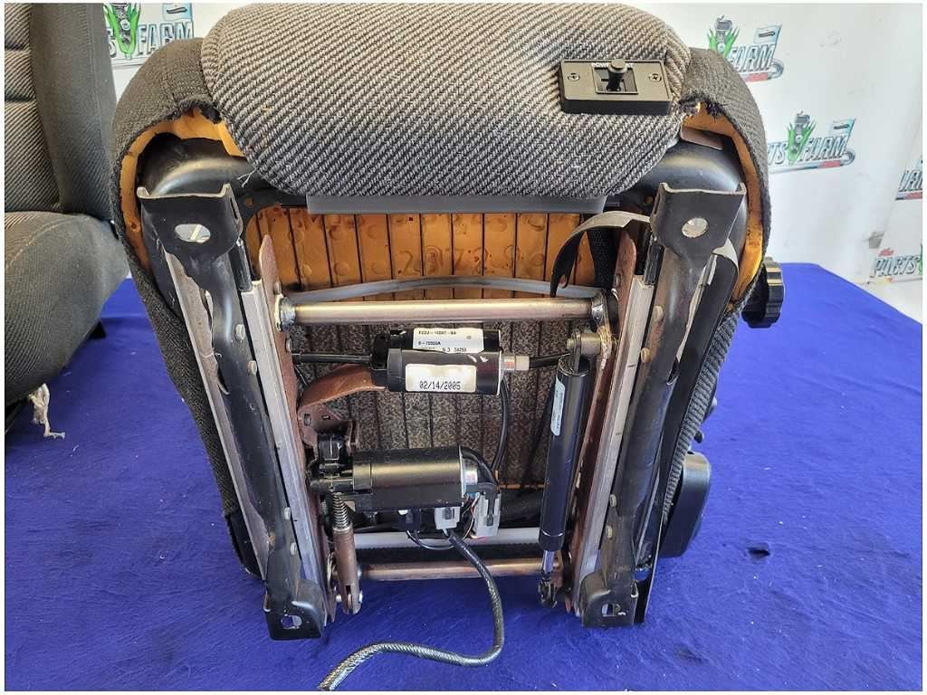 1994 - 1995 Ford Mustang GT Convertible Set Black Cloth Seats Bucket *Read* 2724 - The Parts Farm