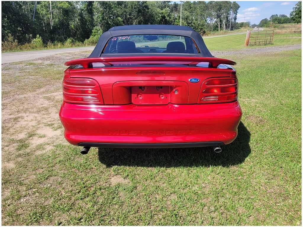 1994 - 1997 Ford Mustang GT Cobra Dash Clock Center Gauge Time 2724 - The Parts Farm