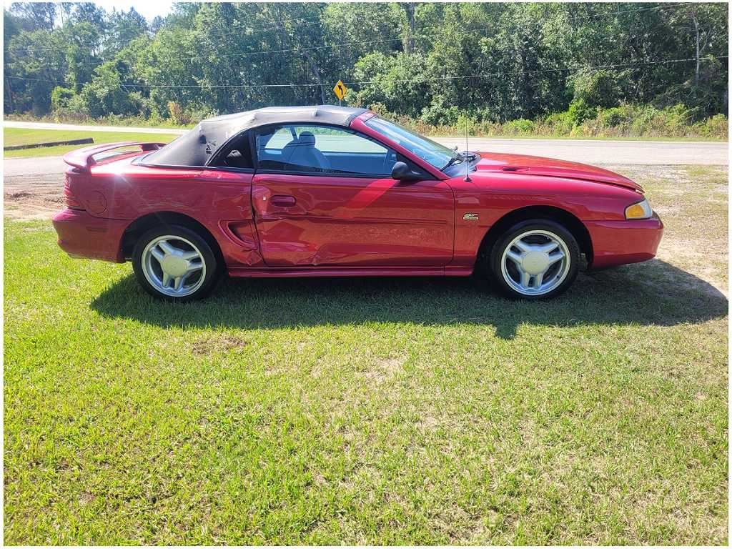 1994 - 1997 Ford Mustang GT Cobra Dash Clock Center Gauge Time 2724 - The Parts Farm