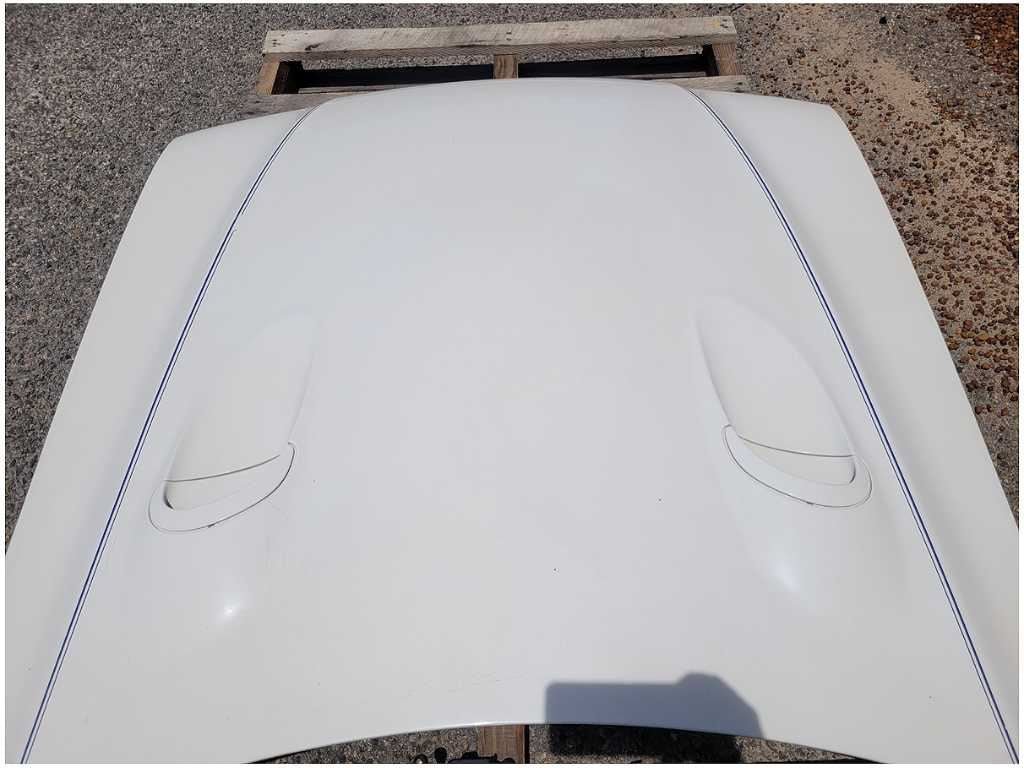 1994 - 1998 Ford Mustang Cobra GT Front Hood Shell Scoops *Cracked* 2704 - The Parts Farm