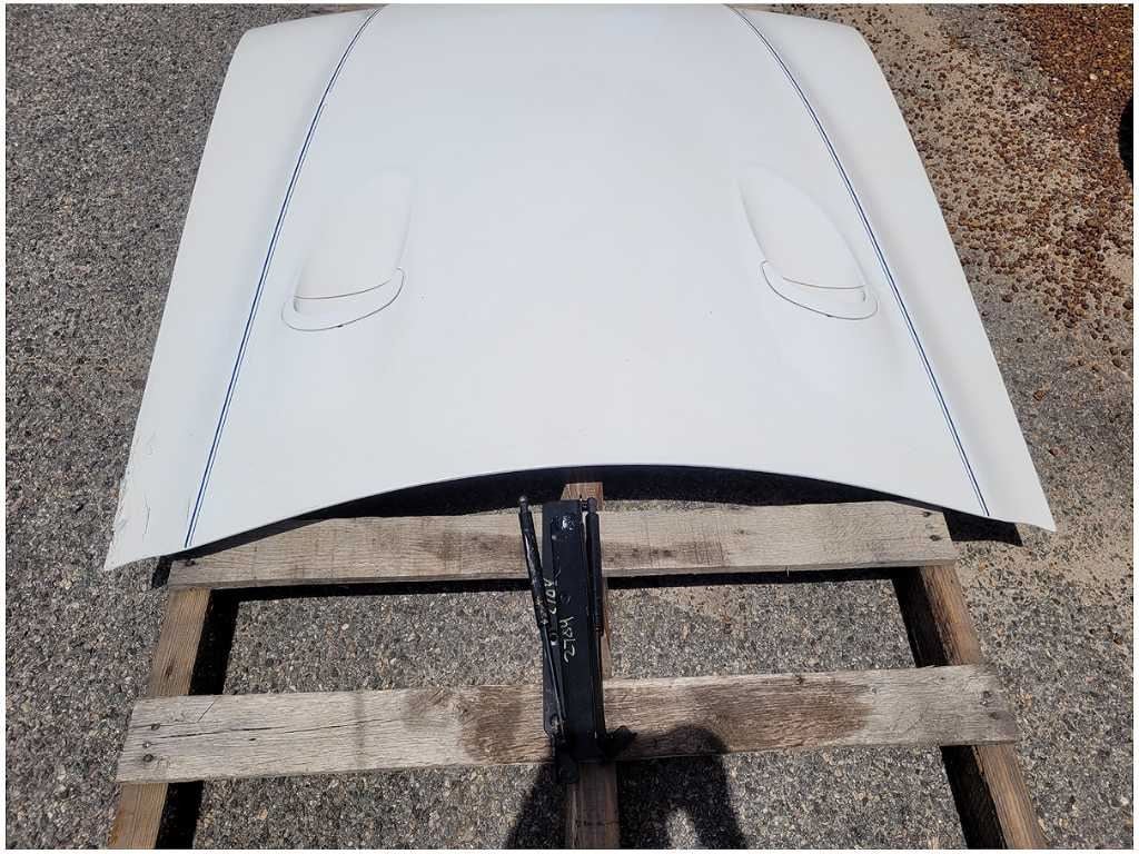 1994 - 1998 Ford Mustang Cobra GT Front Hood Shell Scoops *Cracked* 2704 - The Parts Farm