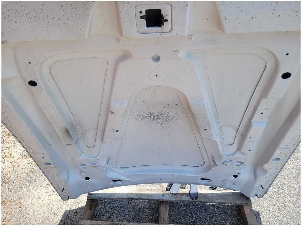 1994 - 1998 Ford Mustang Cobra GT Front Hood Shell Scoops *Cracked* 2704 - The Parts Farm