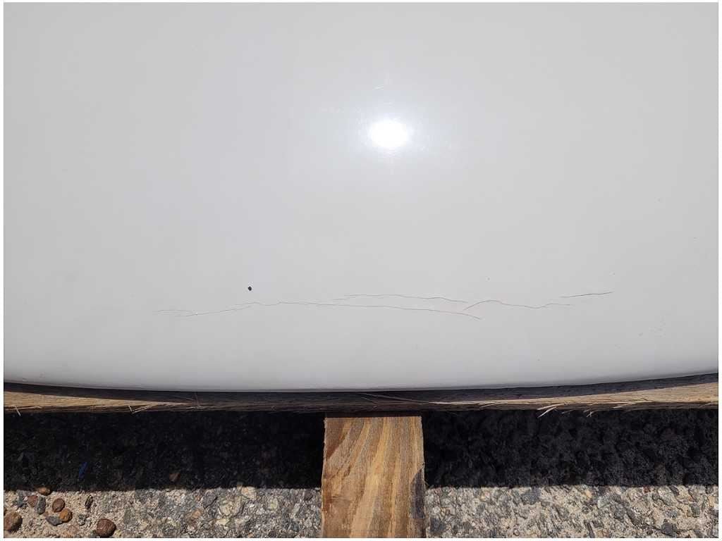 1994 - 1998 Ford Mustang Cobra GT Front Hood Shell Scoops *Cracked* 2704 - The Parts Farm