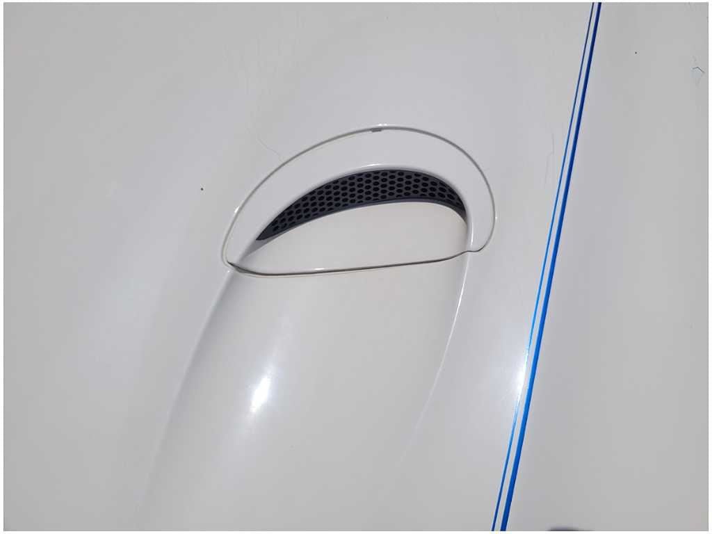 1994 - 1998 Ford Mustang Cobra GT Front Hood Shell Scoops *Cracked* 2704 - The Parts Farm