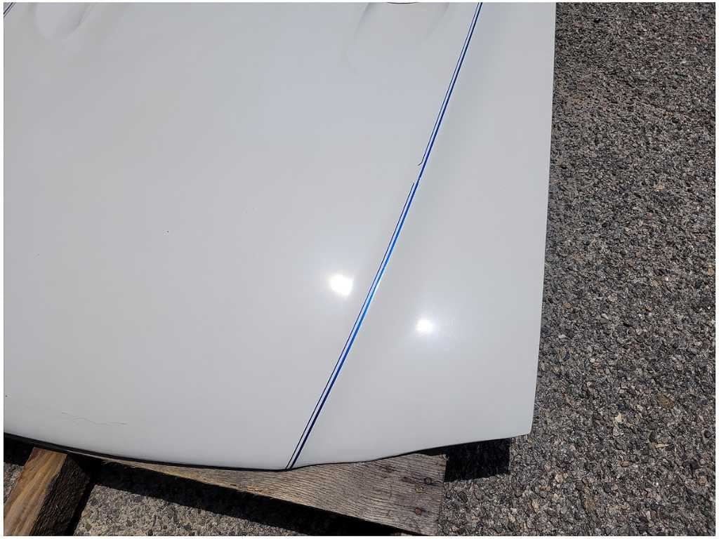 1994 - 1998 Ford Mustang Cobra GT Front Hood Shell Scoops *Cracked* 2704 - The Parts Farm