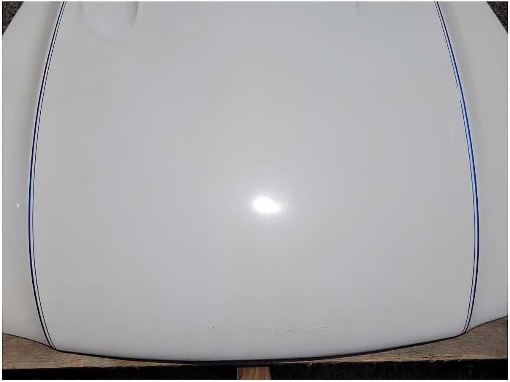 1994 - 1998 Ford Mustang Cobra GT Front Hood Shell Scoops *Cracked* 2704 - The Parts Farm