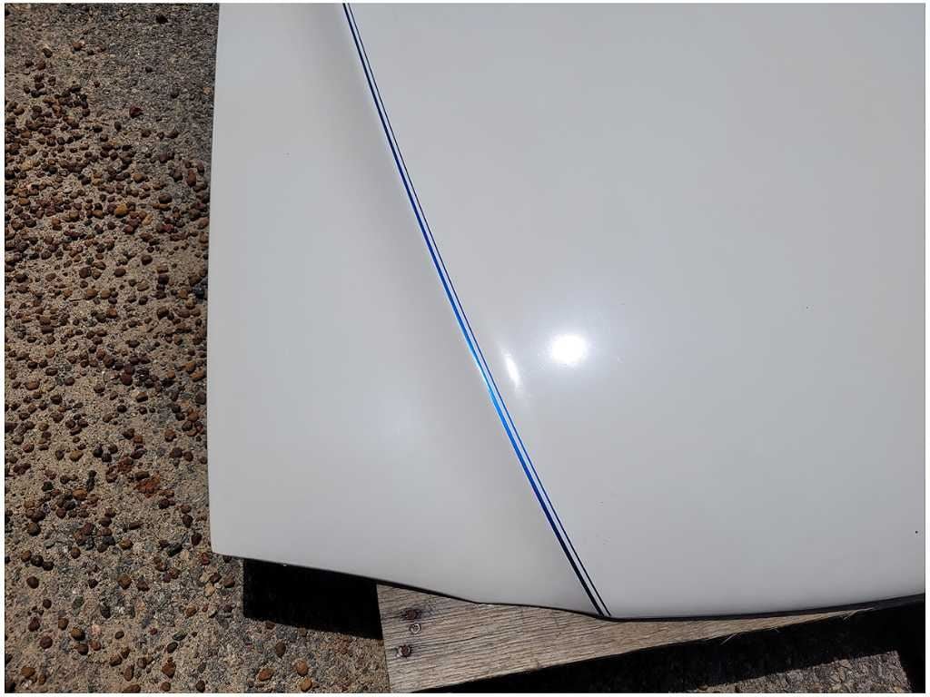 1994 - 1998 Ford Mustang Cobra GT Front Hood Shell Scoops *Cracked* 2704 - The Parts Farm