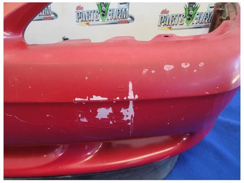 1994 - 1998 Ford Mustang GT 5.0L Front Bumper Cover Scuffs Paint E8 2454 - The Parts Farm