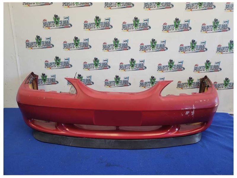 1994 - 1998 Ford Mustang GT 5.0L Front Bumper Cover Scuffs Paint E8 2454 - The Parts Farm
