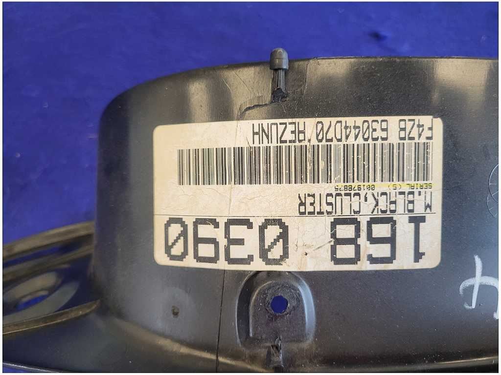 1994 - 1998 Ford Mustang GT Cobra Bezel Gauge Cluster Defrost Black Dash 2724 - The Parts Farm
