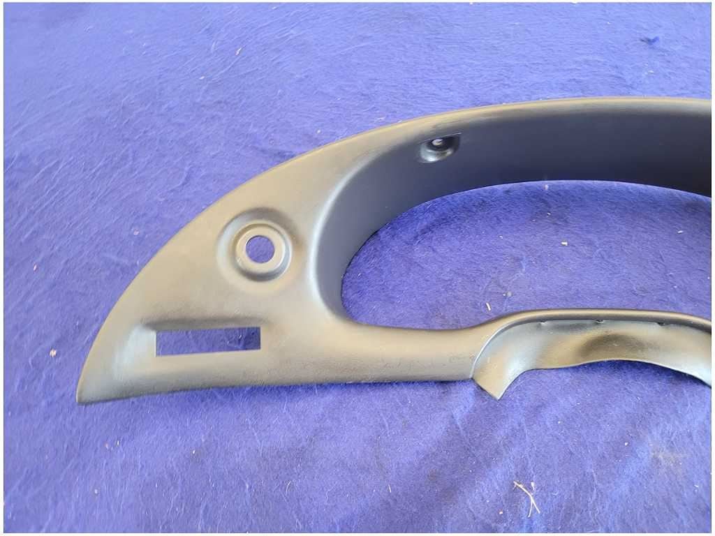 1994 - 1998 Ford Mustang GT Cobra Bezel Gauge Cluster Defrost Black Dash 2724 - The Parts Farm