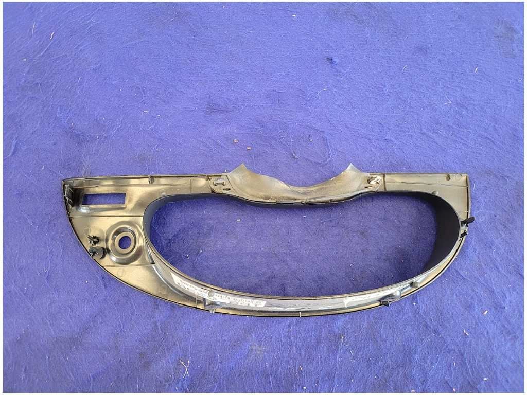 1994 - 1998 Ford Mustang GT Cobra Bezel Gauge Cluster Defrost Black Dash 2724 - The Parts Farm