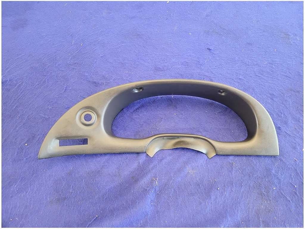 1994 - 1998 Ford Mustang GT Cobra Bezel Gauge Cluster Defrost Black Dash 2724 - The Parts Farm