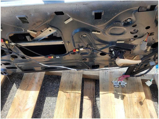 1994-1998 Ford Mustang GT Cobra Convertible Passenger Front Door Paint 2704