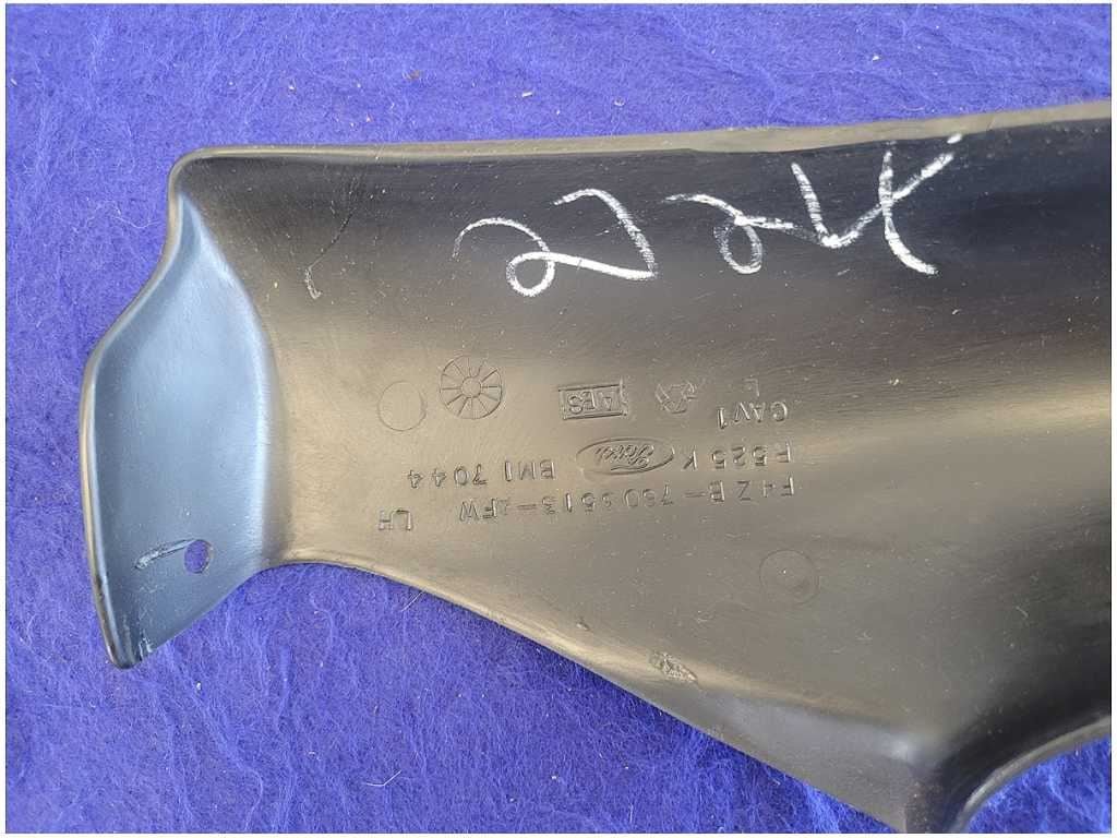 1994 - 1998 Ford Mustang GT Cobra Driver A Pillar Trim Cover Convertible 2724 - The Parts Farm