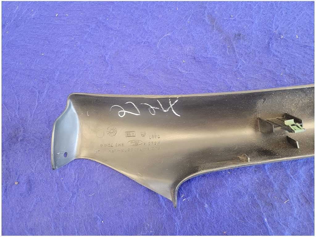 1994 - 1998 Ford Mustang GT Cobra Driver A Pillar Trim Cover Convertible 2724 - The Parts Farm