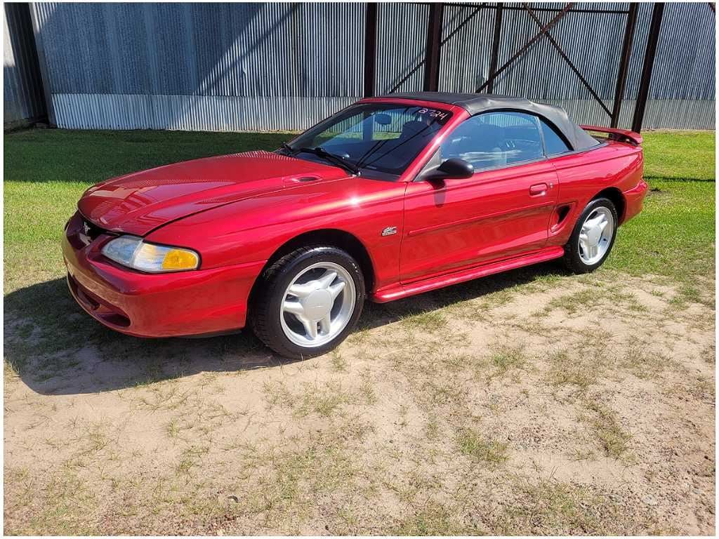 1994 - 1998 Ford Mustang GT Cobra Driver A Pillar Trim Cover Convertible 2724 - The Parts Farm