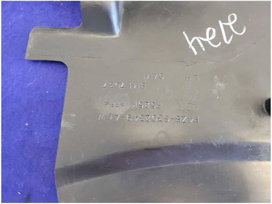 1994-1998 Ford Mustang GT Cobra Driver Lower Kick Panel Cover Black 2748