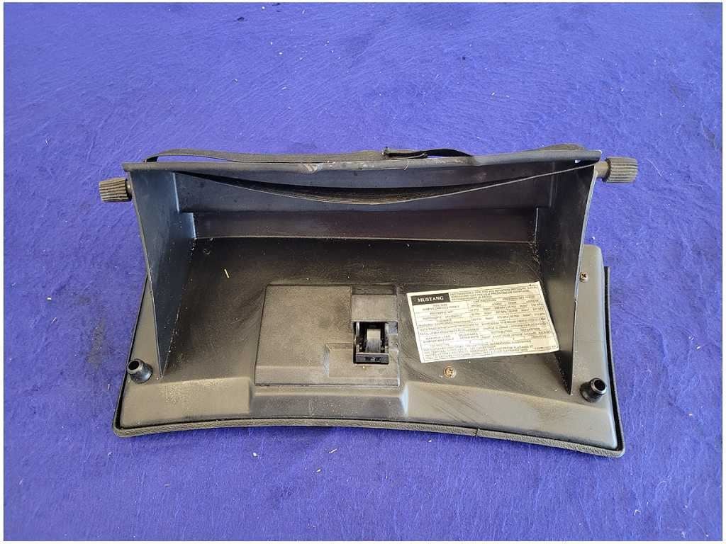 1994 - 1998 Ford Mustang GT Cobra Glove Box Passenger Dashboard Panel Tan 2748 - The Parts Farm