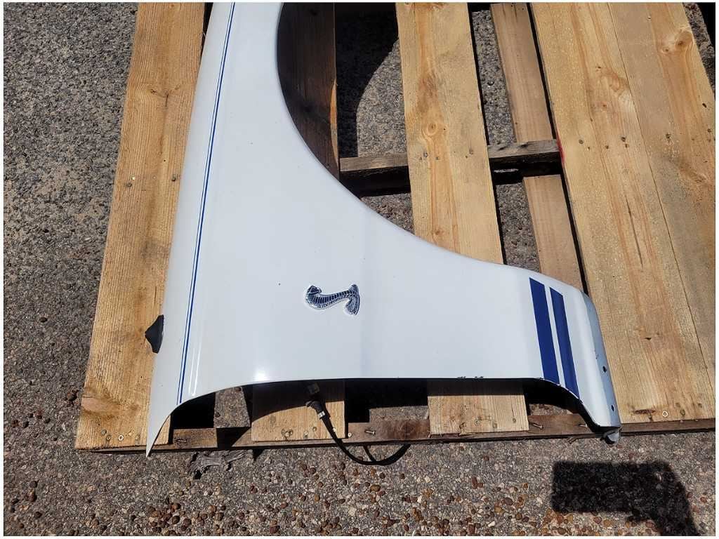 1994 - 1998 Ford Mustang GT Cobra Passenger Front Fender Body Part Paint 2704 - The Parts Farm