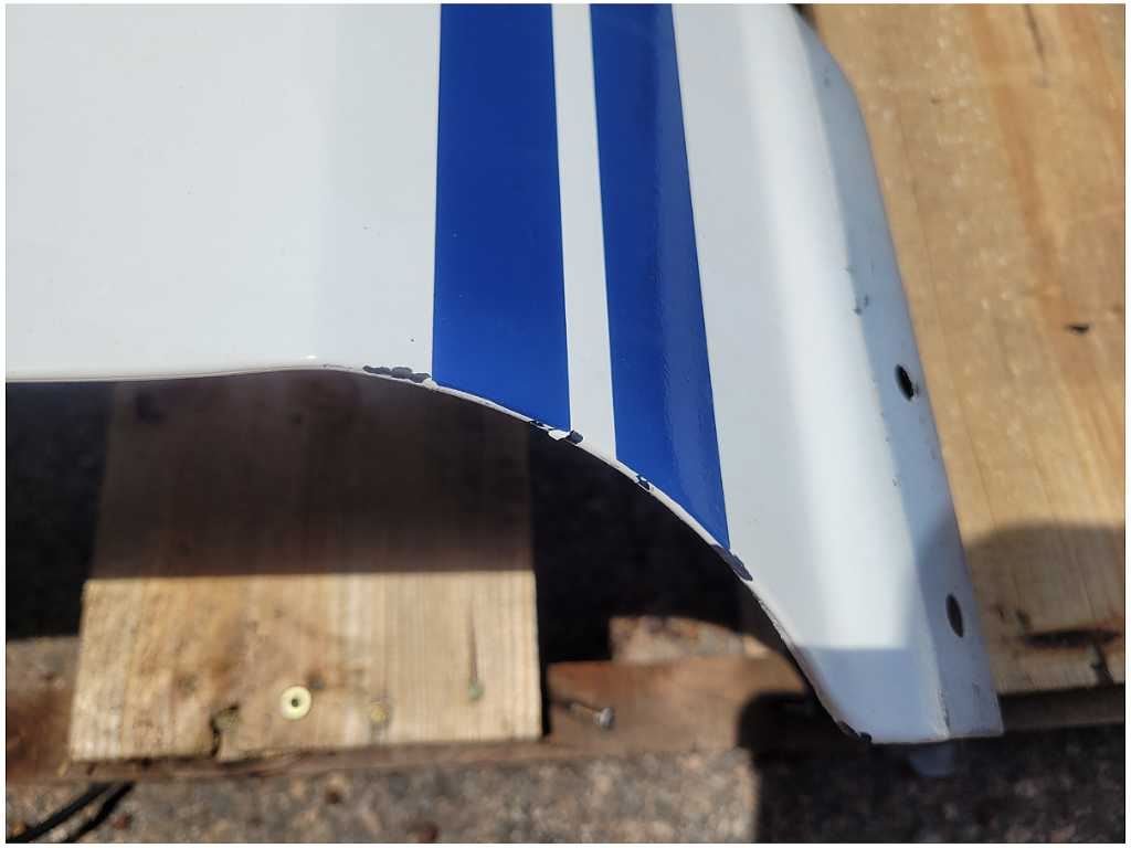 1994 - 1998 Ford Mustang GT Cobra Passenger Front Fender Body Part Paint 2704 - The Parts Farm