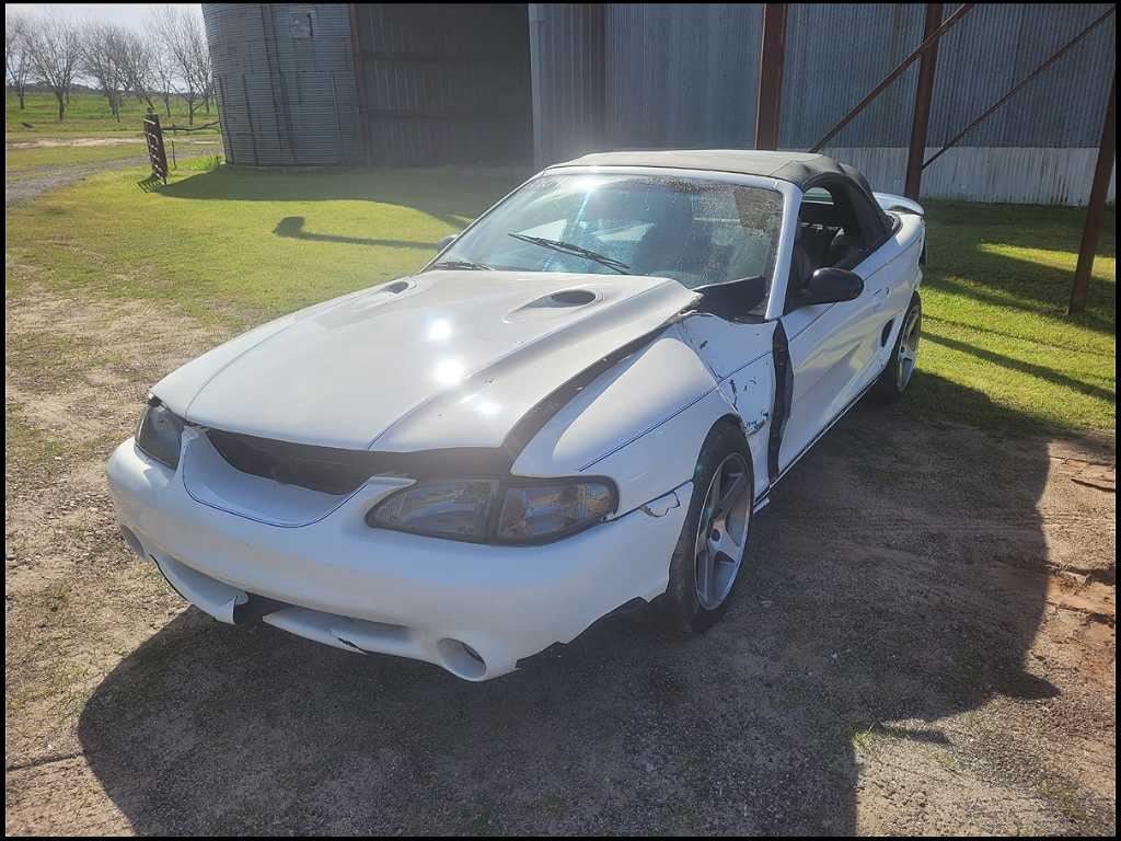1994 - 1998 Ford Mustang GT Cobra Passenger Front Fender Body Part Paint 2704 - The Parts Farm