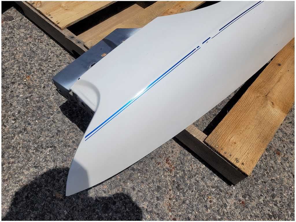 1994 - 1998 Ford Mustang GT Cobra Passenger Front Fender Body Part Paint 2704 - The Parts Farm