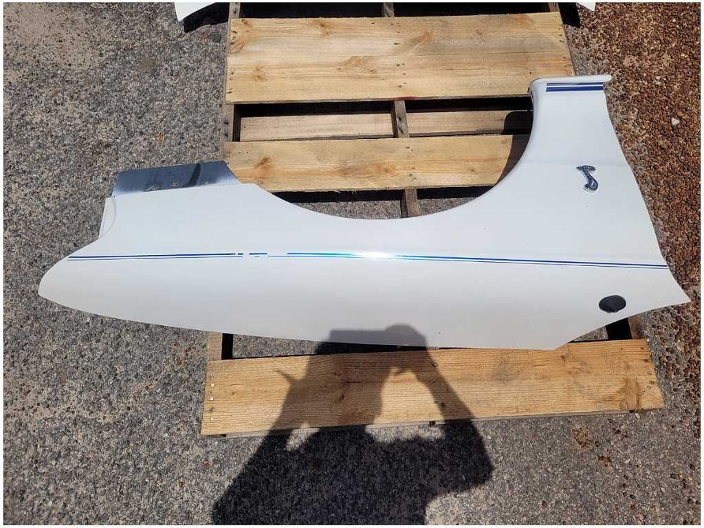 1994 - 1998 Ford Mustang GT Cobra Passenger Front Fender Body Part Paint 2704 - The Parts Farm