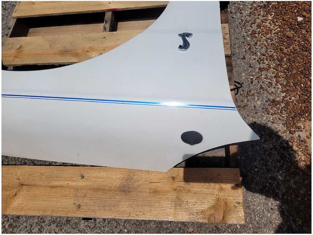 1994 - 1998 Ford Mustang GT Cobra Passenger Front Fender Body Part Paint 2704 - The Parts Farm