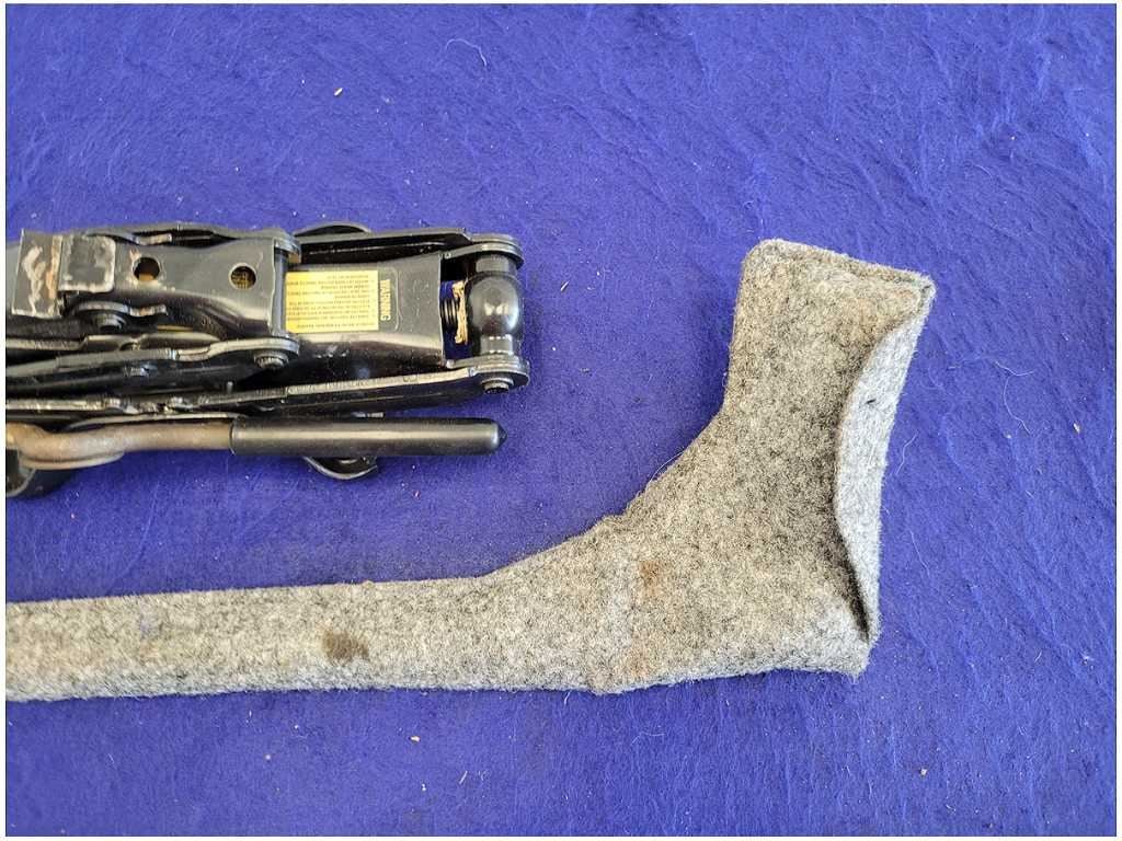 1994 - 1998 Ford Mustang GT Cobra Scissor Jack Emergency Roadside Lug Wrench 2724 - The Parts Farm