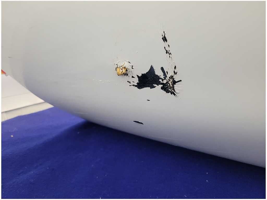 1994 - 1998 Ford Mustang GT Rear Bumper Cover Back Paint 2704 - The Parts Farm