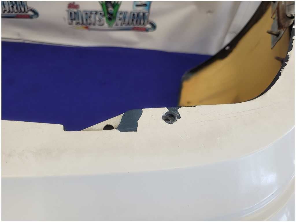 1994 - 1998 Ford Mustang GT Rear Bumper Cover Back Paint 2704 - The Parts Farm