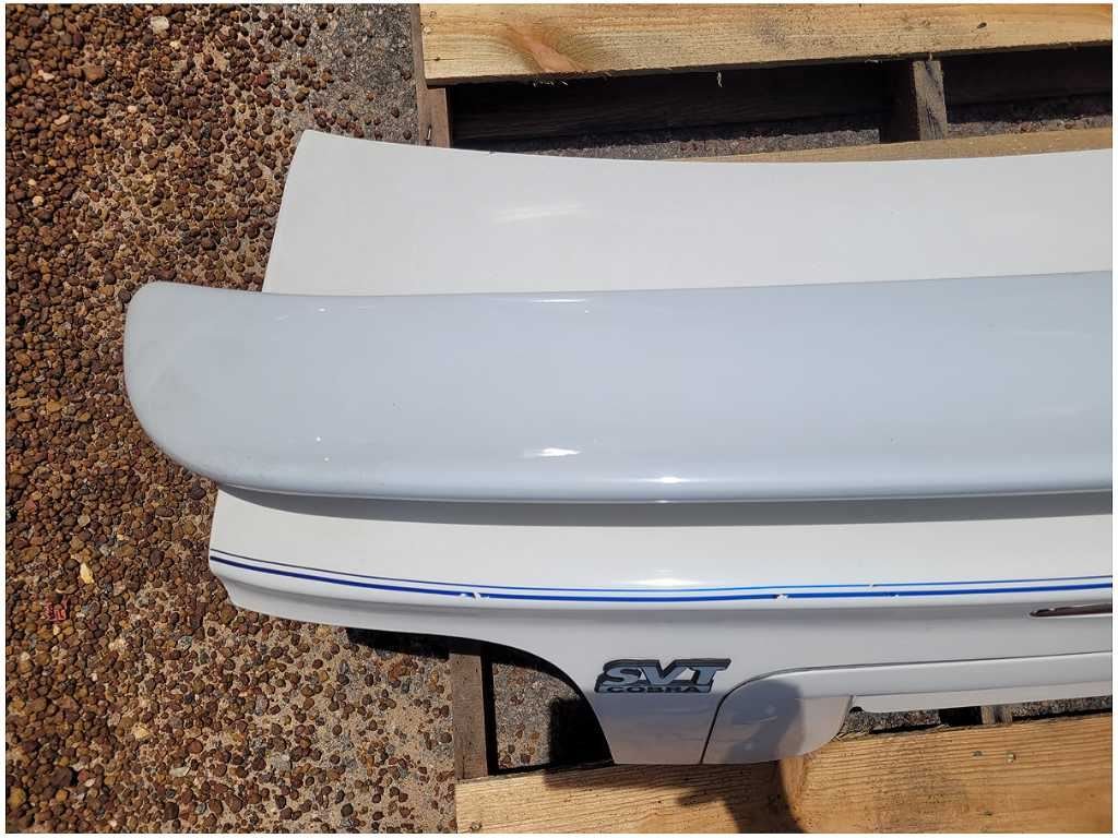 1994 - 1998 Ford Mustang GT Rear Deck Lid Trunk Spoiler Wing Paint 2704 - The Parts Farm