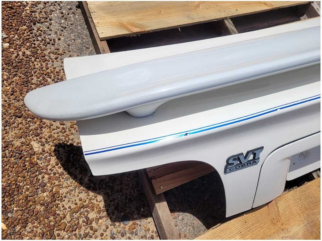 1994 - 1998 Ford Mustang GT Rear Deck Lid Trunk Spoiler Wing Paint 2704 - The Parts Farm