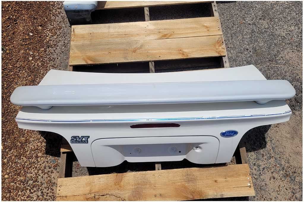 1994 - 1998 Ford Mustang GT Rear Deck Lid Trunk Spoiler Wing Paint 2704 - The Parts Farm