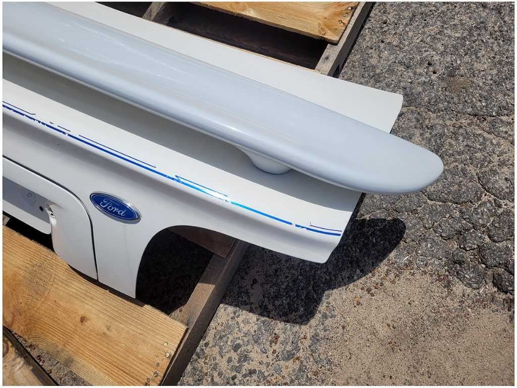 1994 - 1998 Ford Mustang GT Rear Deck Lid Trunk Spoiler Wing Paint 2704 - The Parts Farm