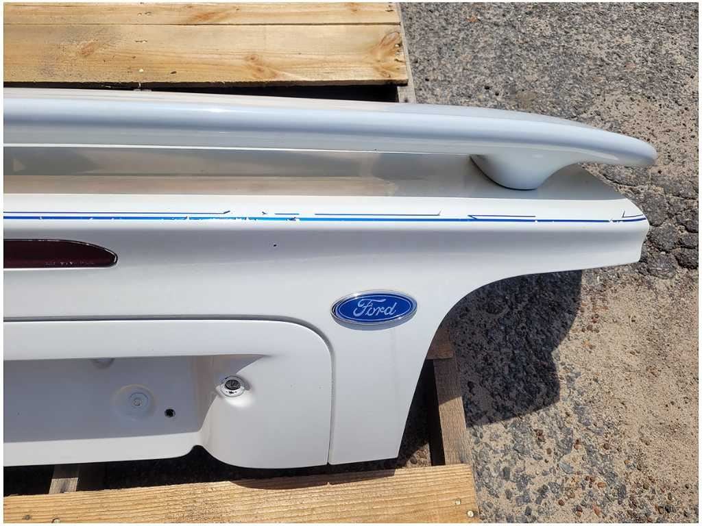 1994 - 1998 Ford Mustang GT Rear Deck Lid Trunk Spoiler Wing Paint 2704 - The Parts Farm