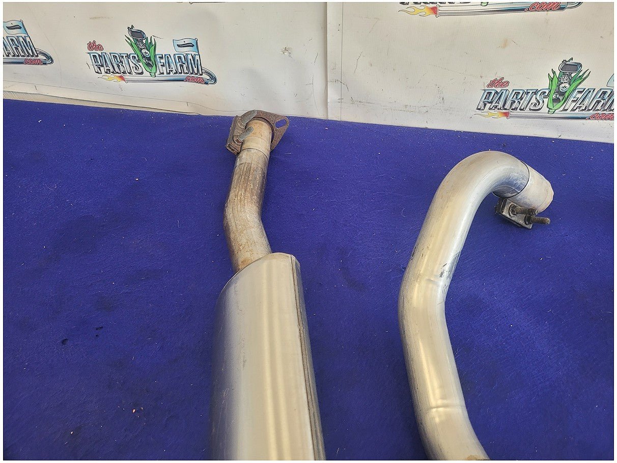 1994 - 1998 Ford Mustang GT Saleen Borla Machine Gun Tip Exhaust Muffler 2746 - The Parts Farm
