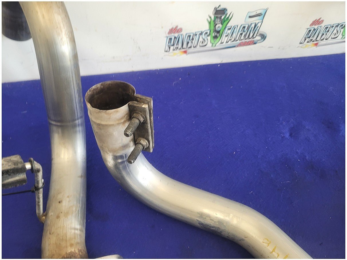 1994 - 1998 Ford Mustang GT Saleen Borla Machine Gun Tip Exhaust Muffler 2746 - The Parts Farm