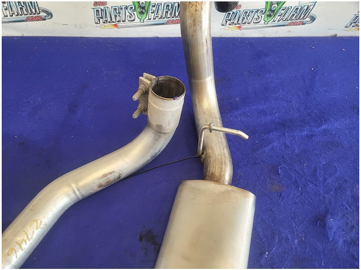 1994 - 1998 Ford Mustang GT Saleen Borla Machine Gun Tip Exhaust Muffler 2746 - The Parts Farm