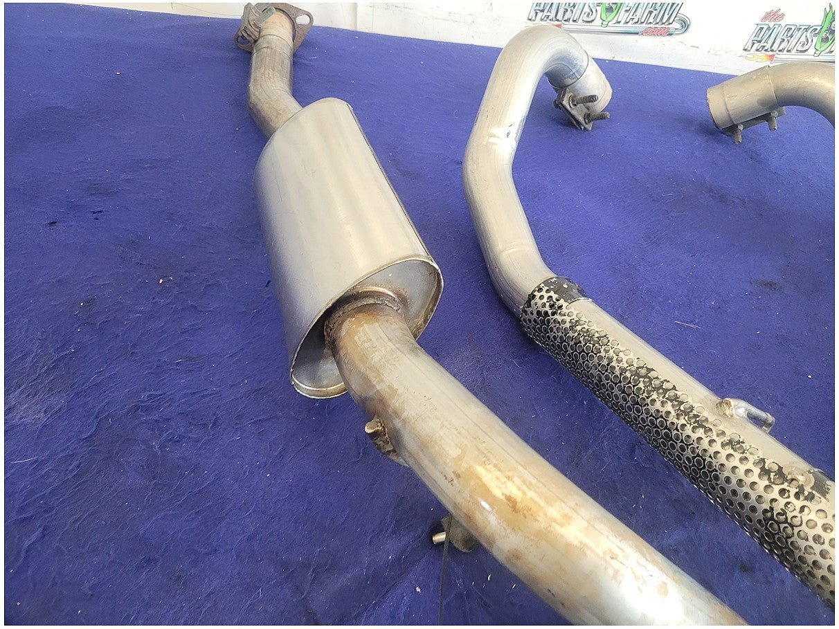 1994 - 1998 Ford Mustang GT Saleen Borla Machine Gun Tip Exhaust Muffler 2746 - The Parts Farm