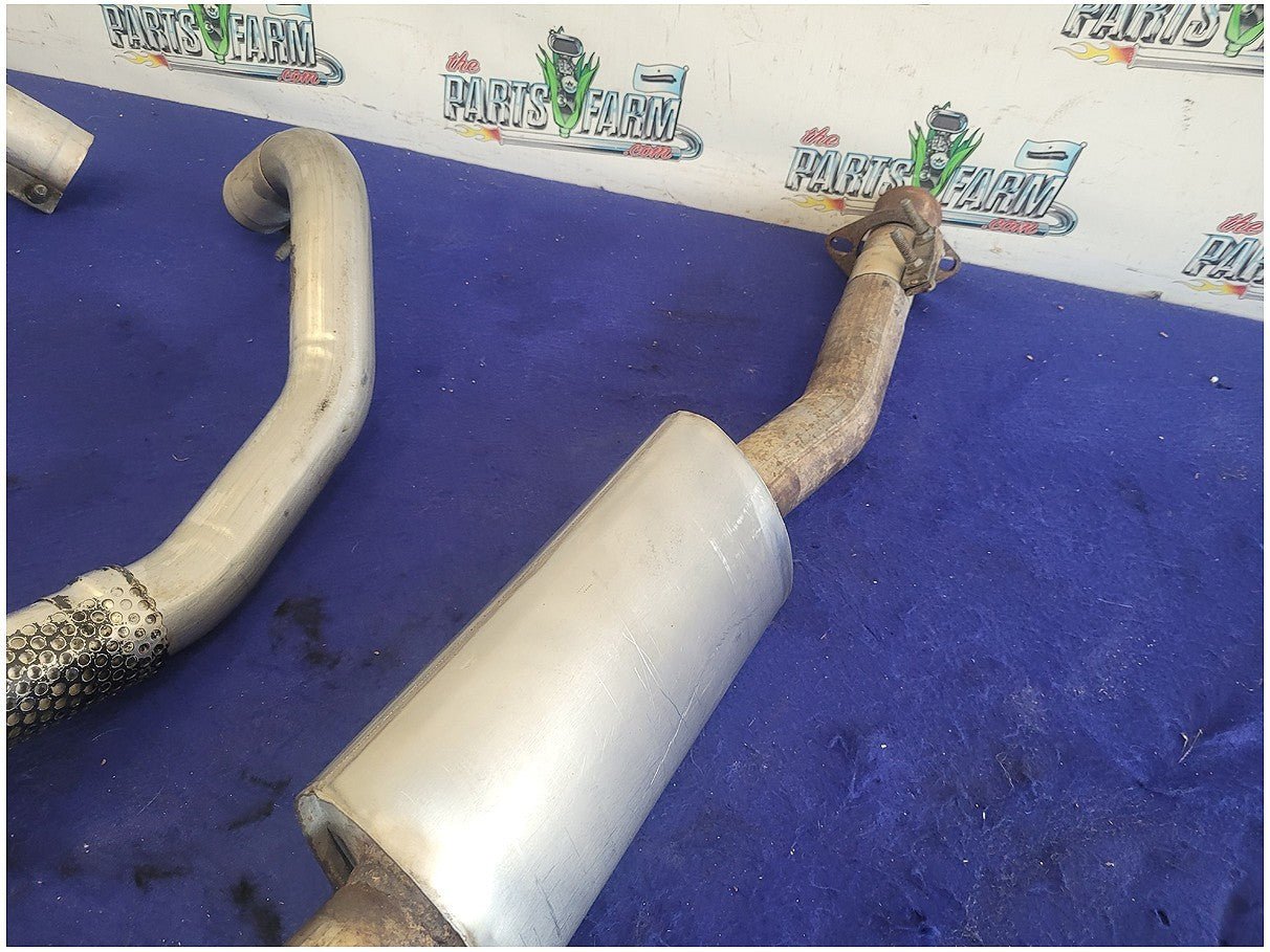 1994 - 1998 Ford Mustang GT Saleen Borla Machine Gun Tip Exhaust Muffler 2746 - The Parts Farm