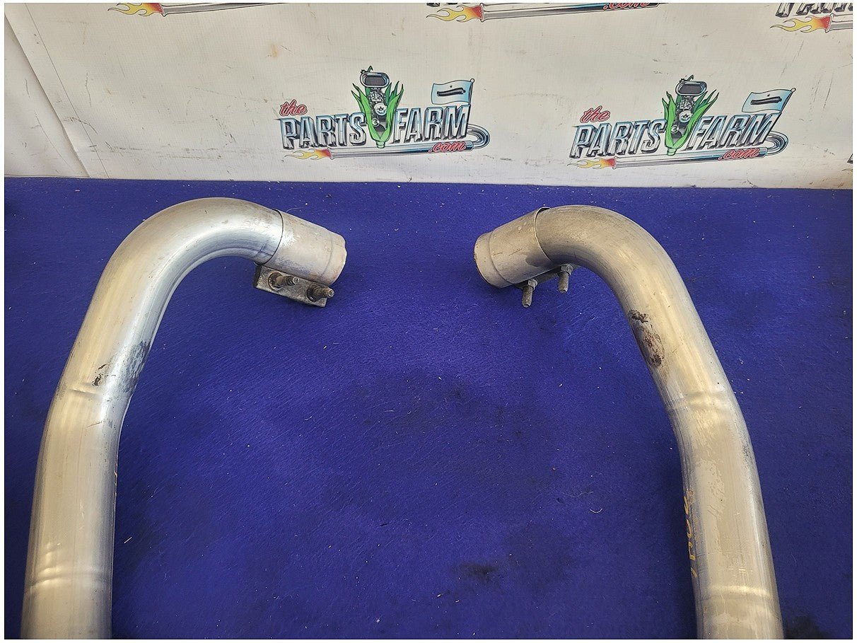 1994 - 1998 Ford Mustang GT Saleen Borla Machine Gun Tip Exhaust Muffler 2746 - The Parts Farm